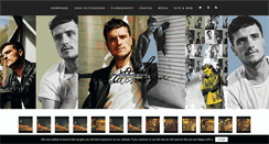 Desktop Screenshot of josh-hutcherson.com