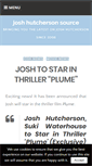 Mobile Screenshot of josh-hutcherson.com